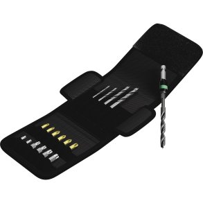 Wera 849/855/867/18 Wood Spiral Drill Bit Set