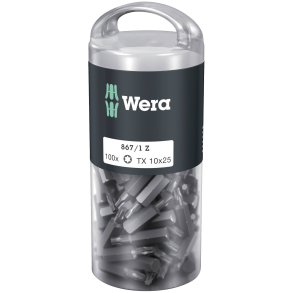 Wera 867/1 TORX 10x25mm DIY 100
