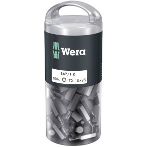 Wera 867/1 TORX 15x25mm DIY 100