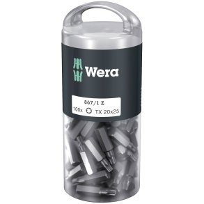 Wera 867/1 TORX 20x25mm DIY 100