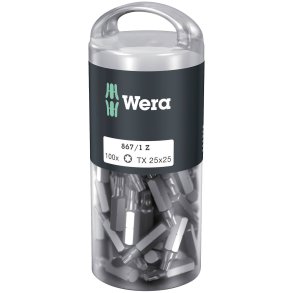 Wera 867/1 TORX 25x25mm DIY 100