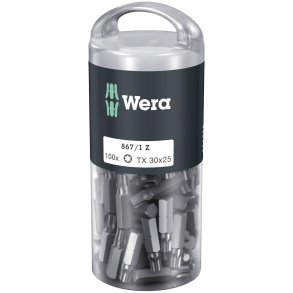 Wera 867/1 TORX 30x25mm DIY 100