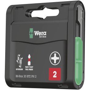 Wera Bit-Box 20 BTZ PH