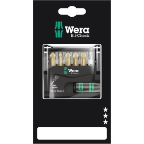 Wera Bit-Check 12 Wood 1