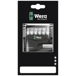 Wera Bit-Check 12 Wood 2