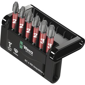 Wera Bit-Check 6 PH Impaktor 1
