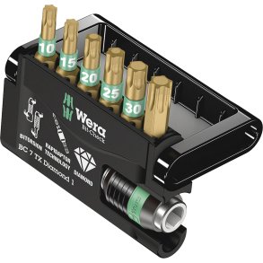 Wera Bit-Check 7 TX Diamond 1