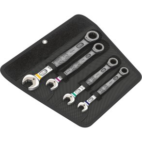 Wera 6000 Joker 4 Imperial Set o Racheting Combination Wrenches