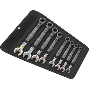 Wera 6000 Joker 8 Imperial Set 1 Ratcheting Combination Wrenches