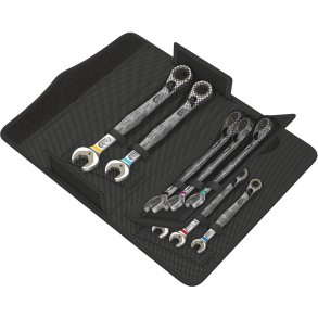 Wera 6001 Joker Switch 8 Set Ratchet. Comb. Wrenches Imperial