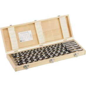 Bosch Spur Auger Bit Sets, Hex Shank, 6-piece