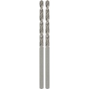 Bosch 2 Metal Drill Bits HSS-G 3,0x33x61mm