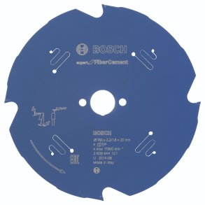 Bosch Circ. Saw Blade EX FC H 160x20-4