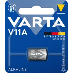 Alkaline batteri V11A 1-blister