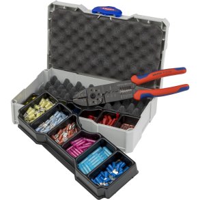 KNIPEX Crimp Assortment for cable tie