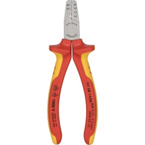 KNIPEX Crimpzange for Aderendhülsen