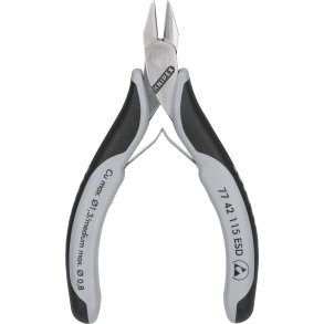 KNIPEX Electronics Diagonal Cutter ESD