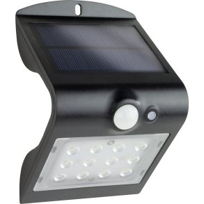 REV Solar LED Butterfly with Motion Detector 1,5W black