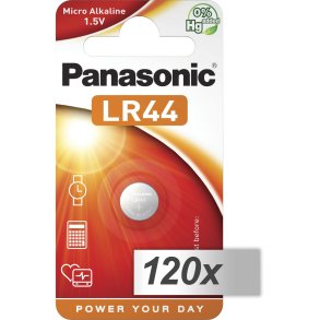 120x1 Panasonic LR 44