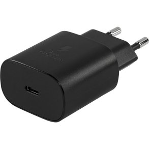 Samsung 25W Travel Adapter without Cable black