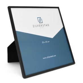 Zilverstad Sweet Memory    20x20 Metal Port. black matte 7989031