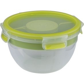 Emsa Clip&Go Snackbox green 1l