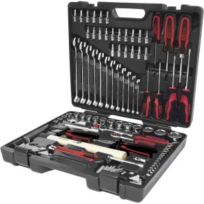 KS Tools 1/4 +1/2  CHROMEplus Universal Tool Kit Set  97 pcs