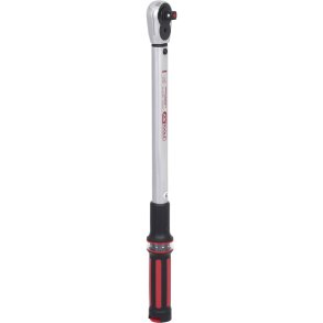 KS Tools 1/2  ERGOTORQUE 40-200 Precision Torque Wrench red