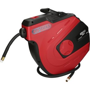 KS Tools Automatic Pneumatic Hose Reel, d 13mm x 15m