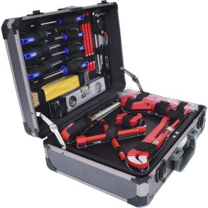 KS Tools 1/4 +1/2  Tool Set for Plumping and Heating, 95 pcs