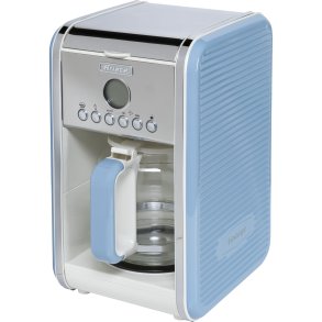 Ariete Vintage Filter Coffee Machine, blue