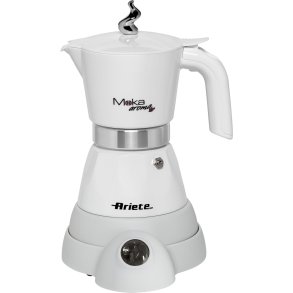 Ariete Moka Electric, white