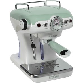 Ariete Vintage Espresso Machine, green