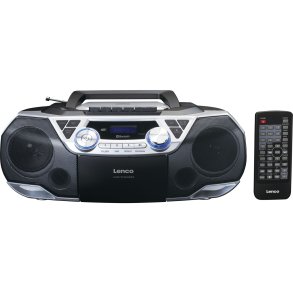Lenco SCD-720SI silver