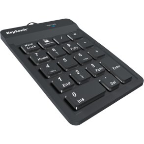KeySonic ACK 118 BK Numeric Keypad USB