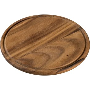 Zassenhaus Cutting Board Acacia round 25x1,5cm