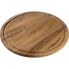 Zassenhaus Cutting Board Acacia round 30x1,5cm