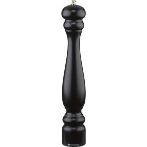 Zassenhaus pepper mill Potsdam beech wood black, 40 cm