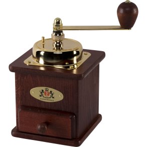 Zassenhaus Coffee Mill Brasilia beech wood mahagoni