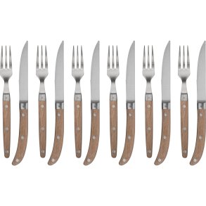 WMF Ranch Steak Cutlery Set 12 pieces