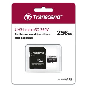 Transcend microSDXC 350V   256GB Class 10 UHS-I U1