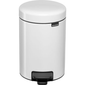 Brabantia Pedal Bin Newicon 3,0 L white
