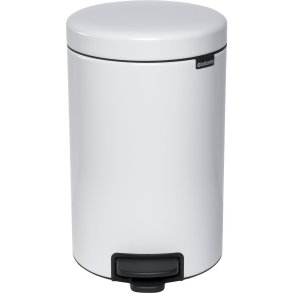 Brabantia Pedal Bin Newicon 12,0 L white