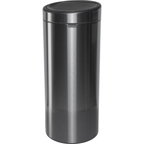 Brabantia Touch Bin New, steel matt, 30 L