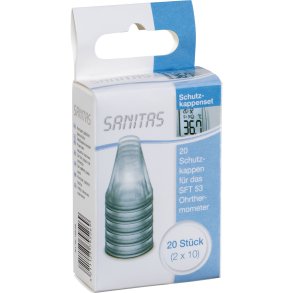 Sanitas SFT 53 Replacement Thermometer Protection Caps
