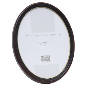Deknudt S100F9 Oval Frame  13x18 Resin black-brown