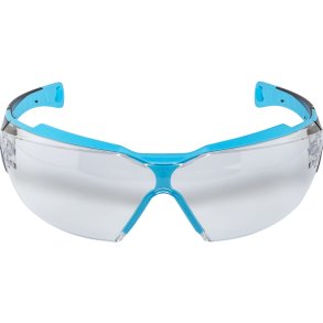 uvex pheos cx2 spectacles black/light blue