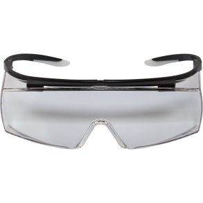 uvex super f OTG spectacles black/clear