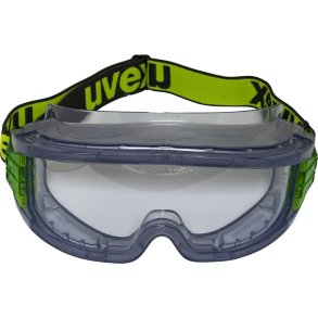 uvex ultravision wide-vision goggle grey
