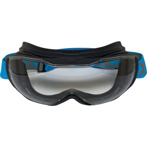 uvex megasonic goggles anthracite/blue